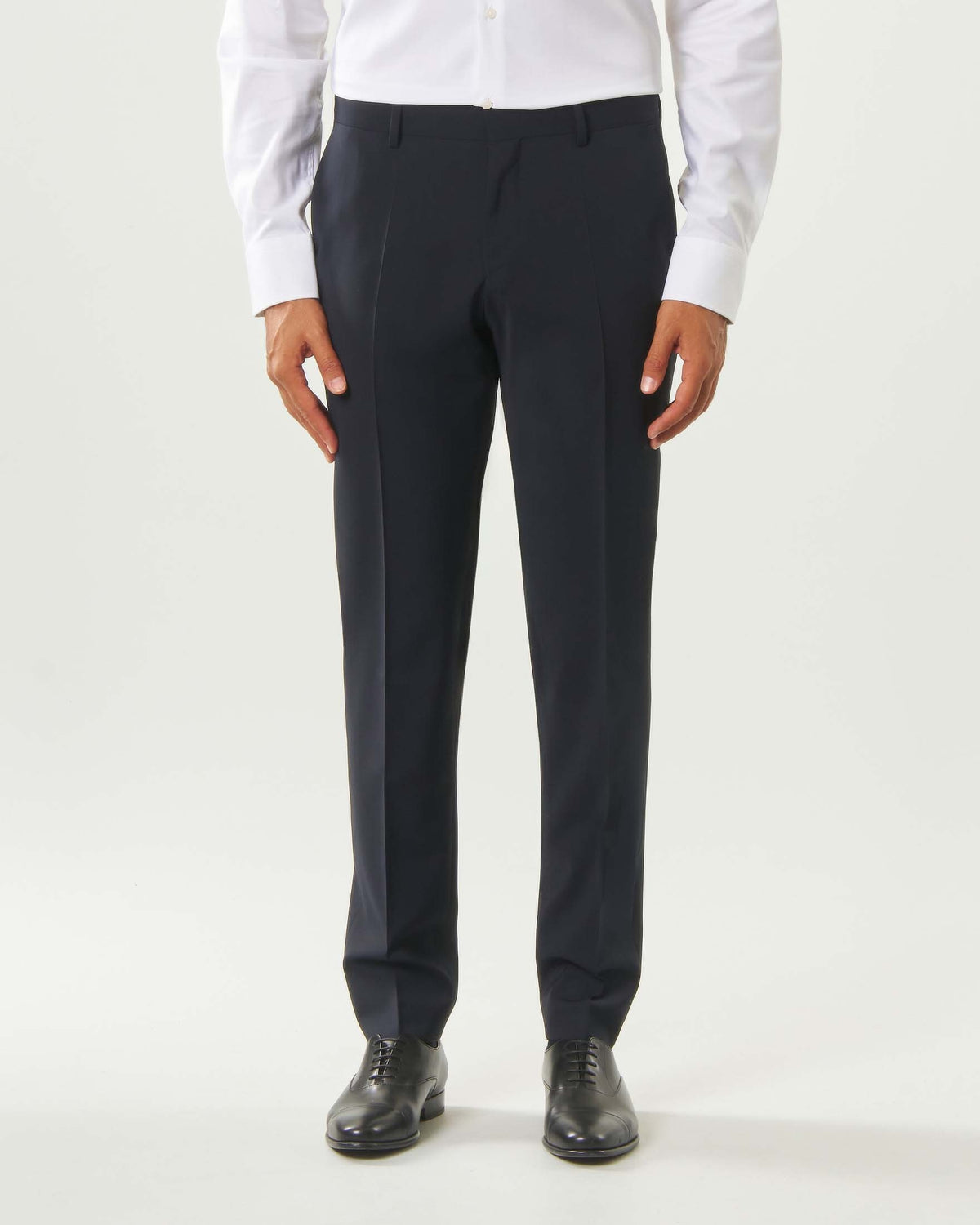 BOSS<BR/>Abito Boss blu slim fit in lana vergine stretch 50567244* 404 HUGO BOSS 