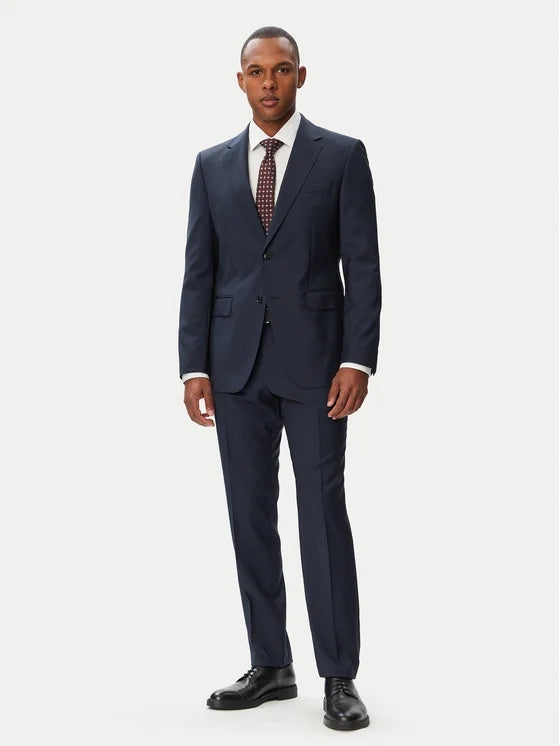 BOSS<BR/>Abito completo H-Huge 50569798 Blu scuro Slim Fit 50569798* 404 HUGO BOSS 