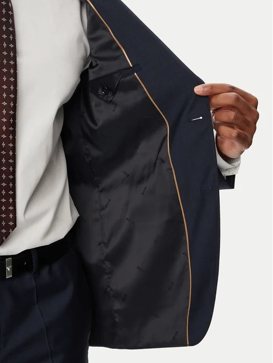 BOSS<BR/>Abito completo H-Huge 50569798 Blu scuro Slim Fit 50569798* 404 HUGO BOSS 