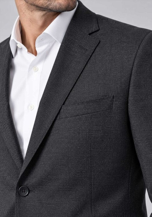 Abito due pezzi regular-fit in lana vergine elasticizzata<BR/> 50571958* 021 HUGO BOSS 