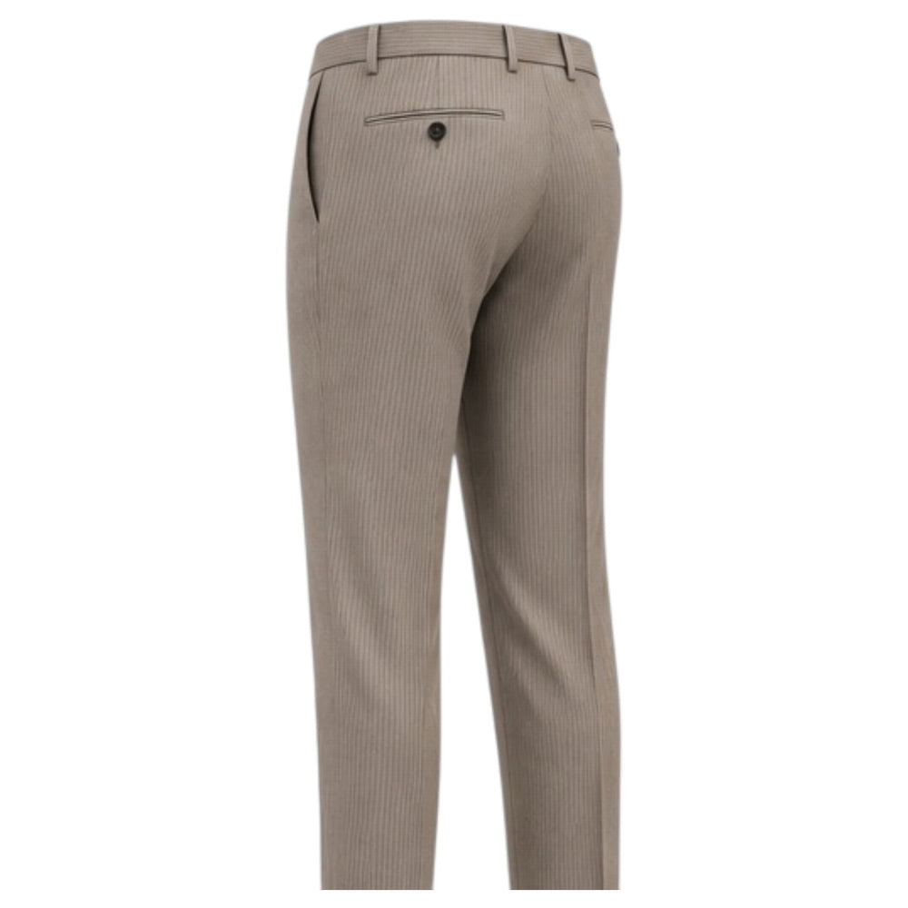 Abito gessato da uomo BOSS REDA in lana italiana elasticizzata 50571973 248 HUGO BOSS 