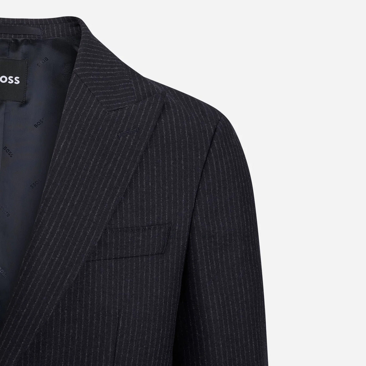 Abito gessato da uomo BOSS REDA in lana italiana elasticizzata 50571973 404 HUGO BOSS 