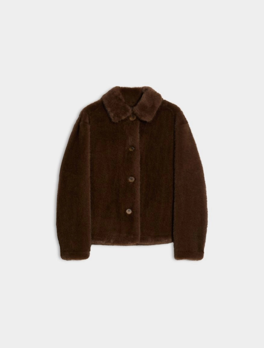 GIACCA MORBIDA<BR/>Marrone IBLCECINA 001 IBLUES 