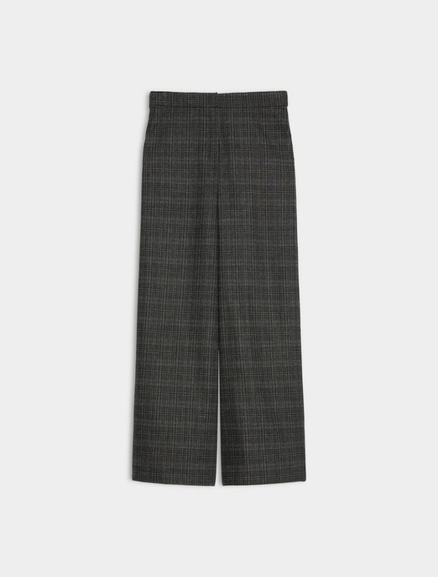 PANTALONI IN FLANELLA<BR/>Antracite IBLDECANO 003 IBLUES 