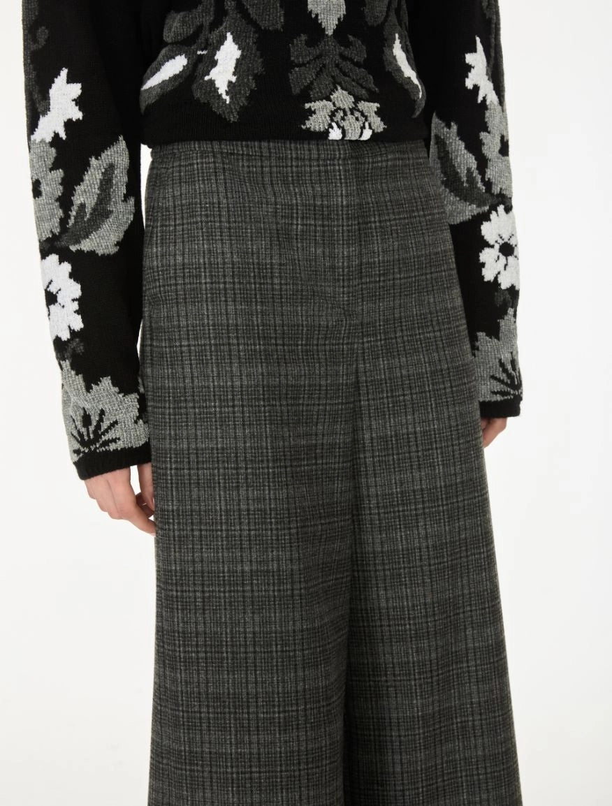 PANTALONI IN FLANELLA<BR/>Antracite IBLDECANO 003 IBLUES 