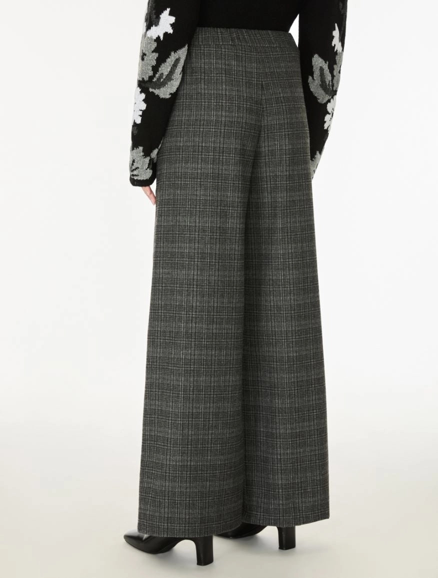 PANTALONI IN FLANELLA<BR/>Antracite IBLDECANO 003 IBLUES 