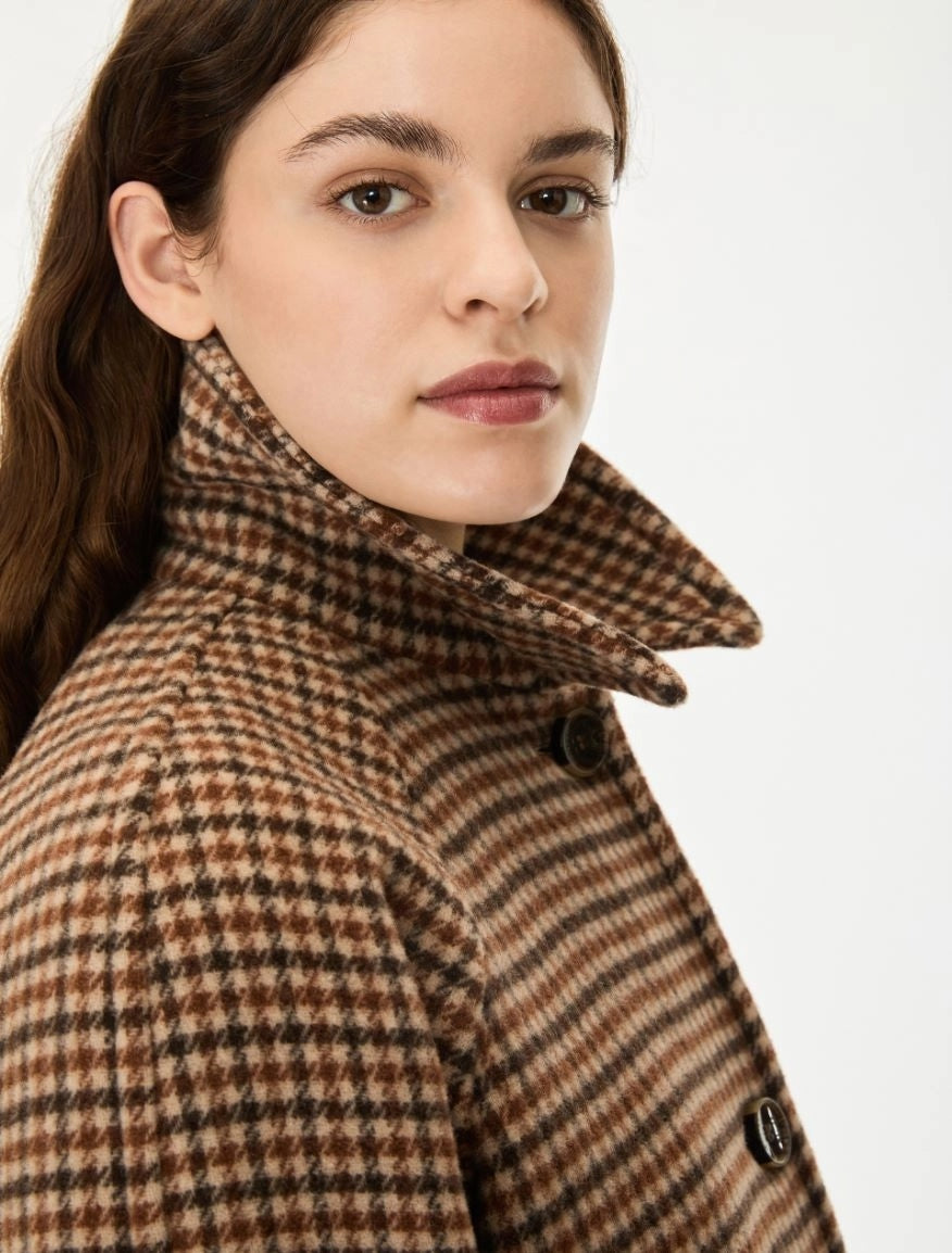 CAPPOTTO DRITTO<BR/>Ruggine IBLELLISSE 001 IBLUES 