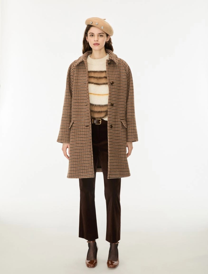 CAPPOTTO DRITTO<BR/>Ruggine IBLELLISSE 001 IBLUES 