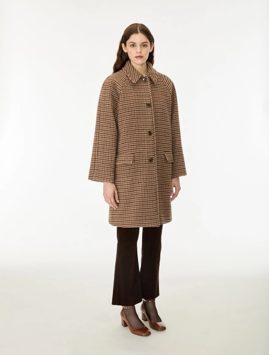 CAPPOTTO DRITTO<BR/>Ruggine IBLELLISSE 001 IBLUES 