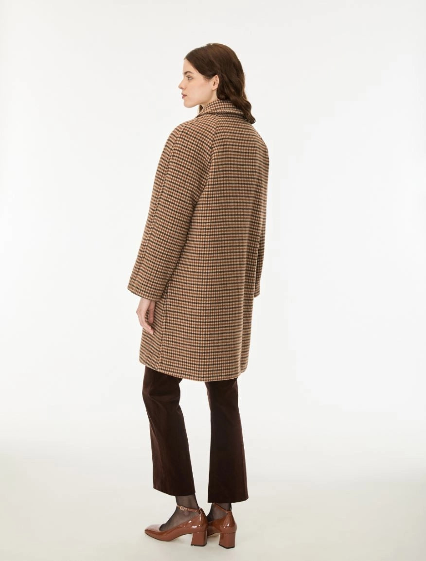 CAPPOTTO DRITTO<BR/>Ruggine IBLELLISSE 001 IBLUES 