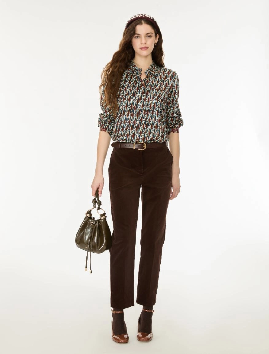 CAMICIA REVERSIBILE<BR/>Verde Acqua IBLICONICO 005 IBLUES 