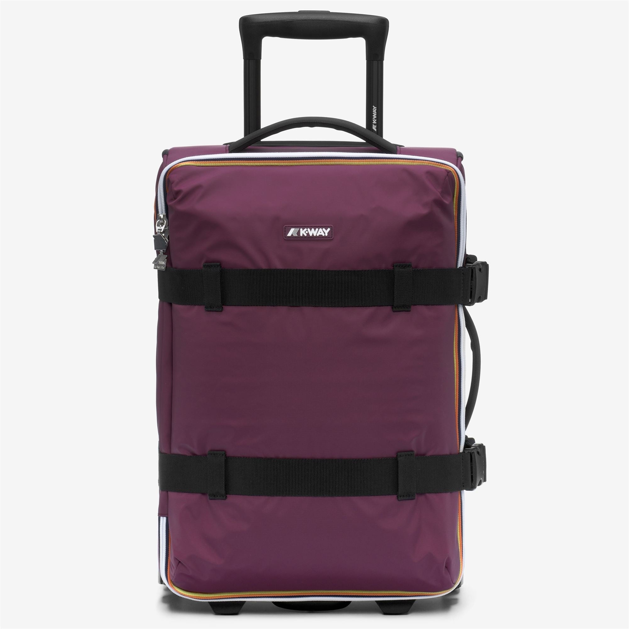 Borsa Da Viaggio Blossac S<BR/>Bagaglio a mano trolley unisex K2127IW Y03 K-WAY 