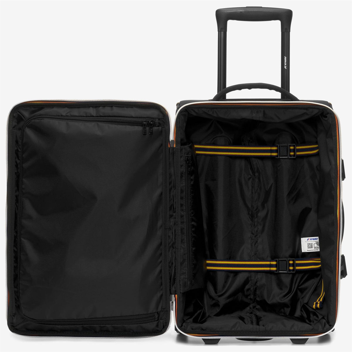 Borsa Da Viaggio Blossac S<BR/>Bagaglio a mano trolley unisex K2127IW Y05 K-WAY 
