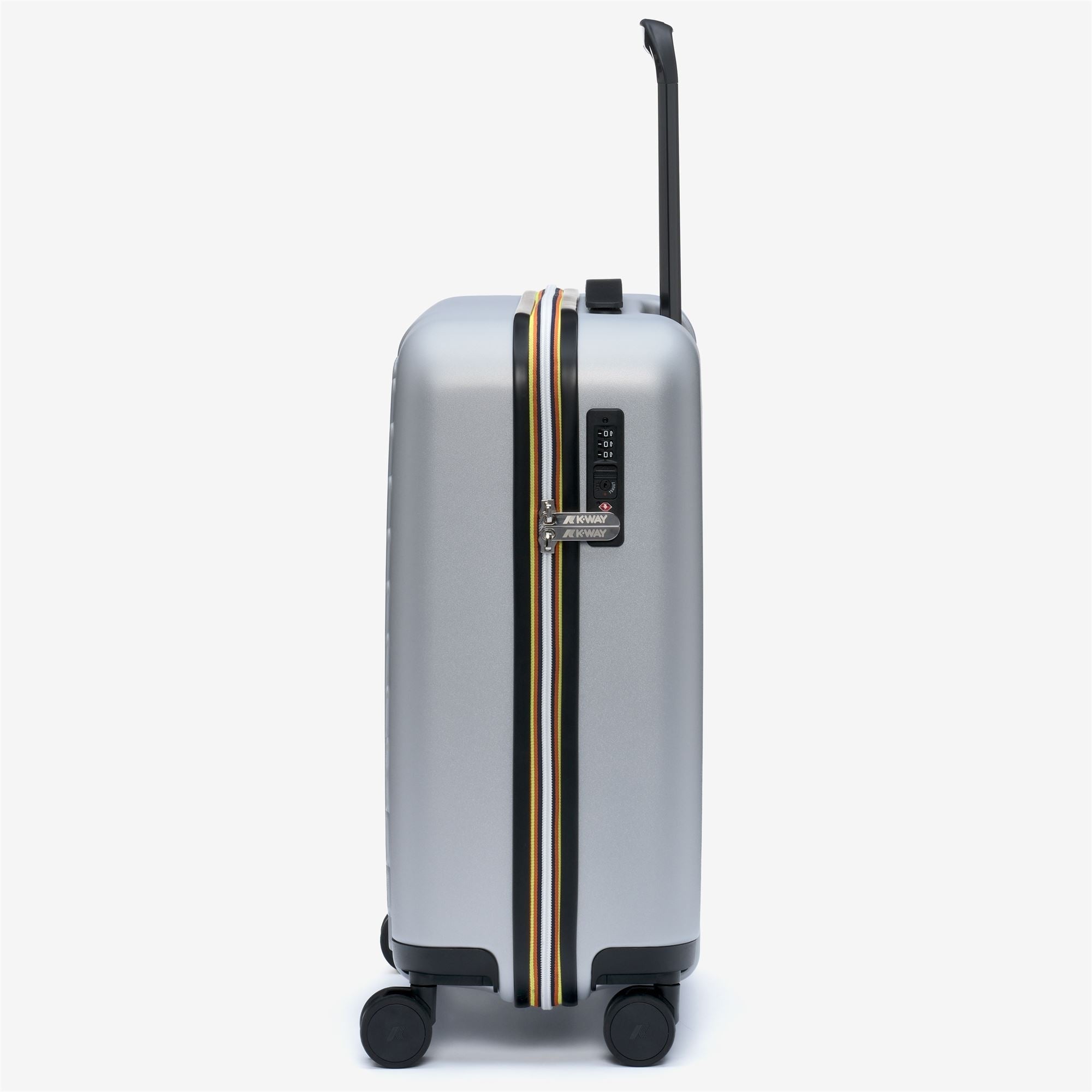 Borsa Da Viaggio Eudoxie Logo<BR/>Bagagli trolley unisex K4125ZW 08Y K-WAY 