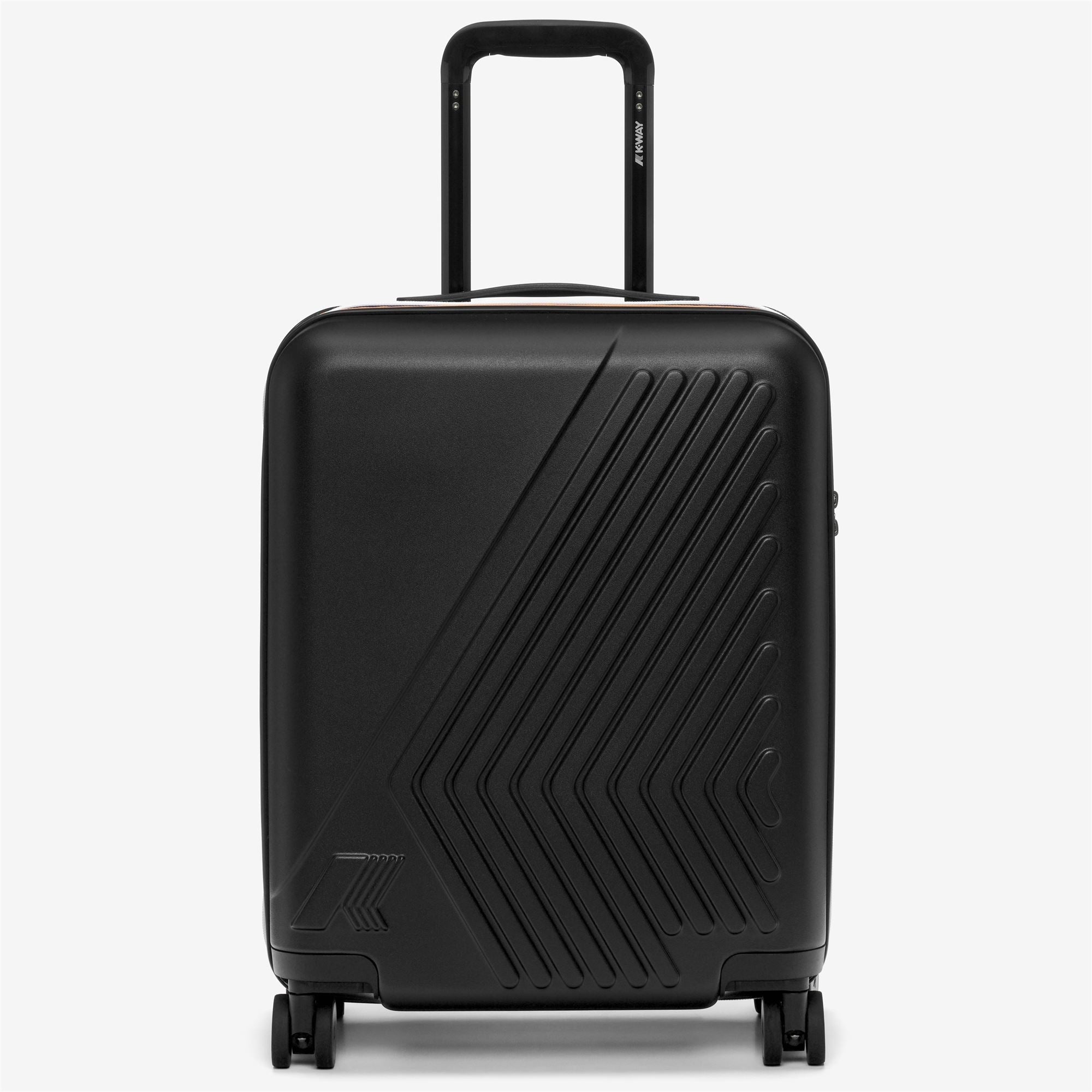 Borsa Da Viaggio Eudoxie Logo<BR/>Bagagli trolley unisex K4125ZW USY K-WAY 