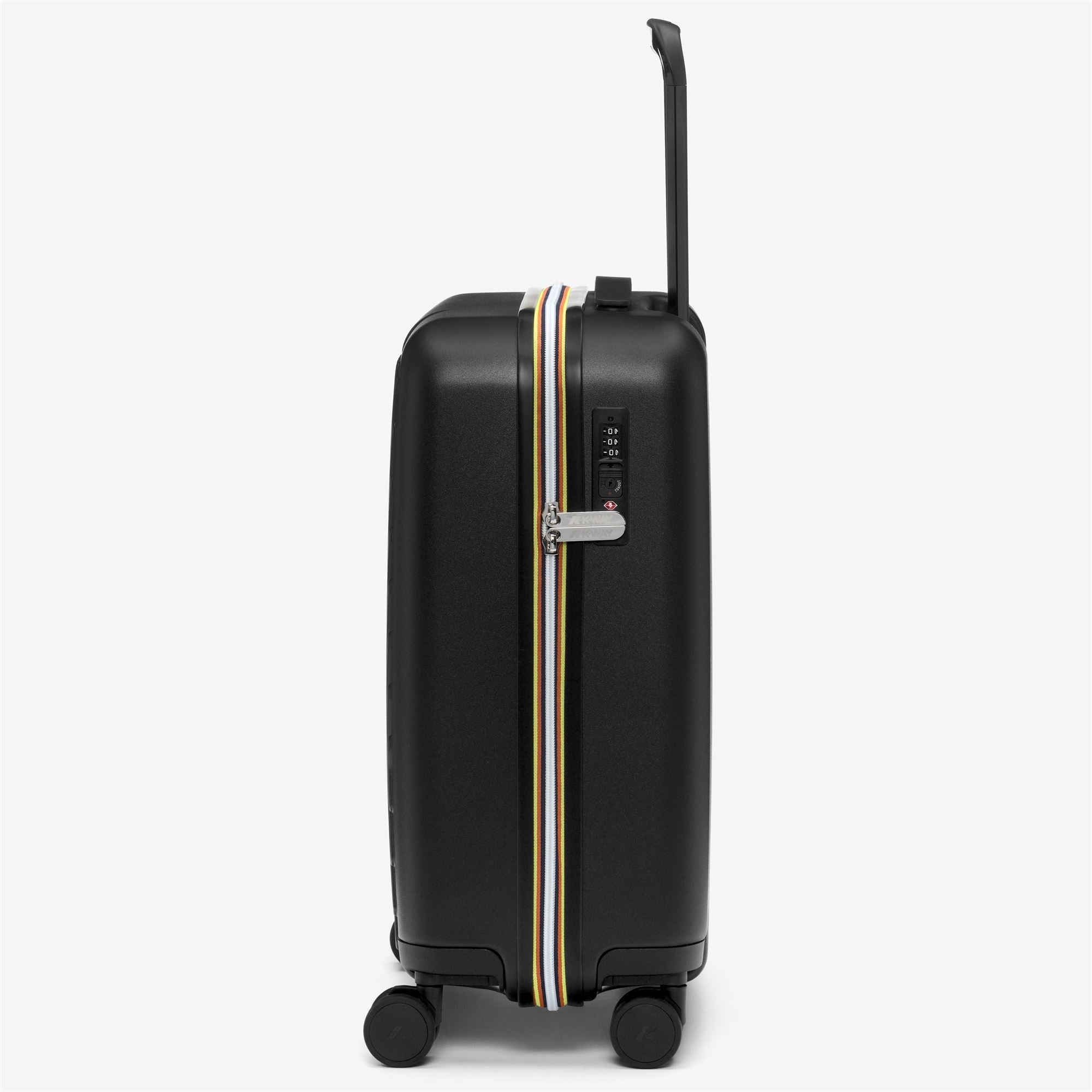 Borsa Da Viaggio Eudoxie Logo<BR/>Bagagli trolley unisex K4125ZW USY K-WAY 