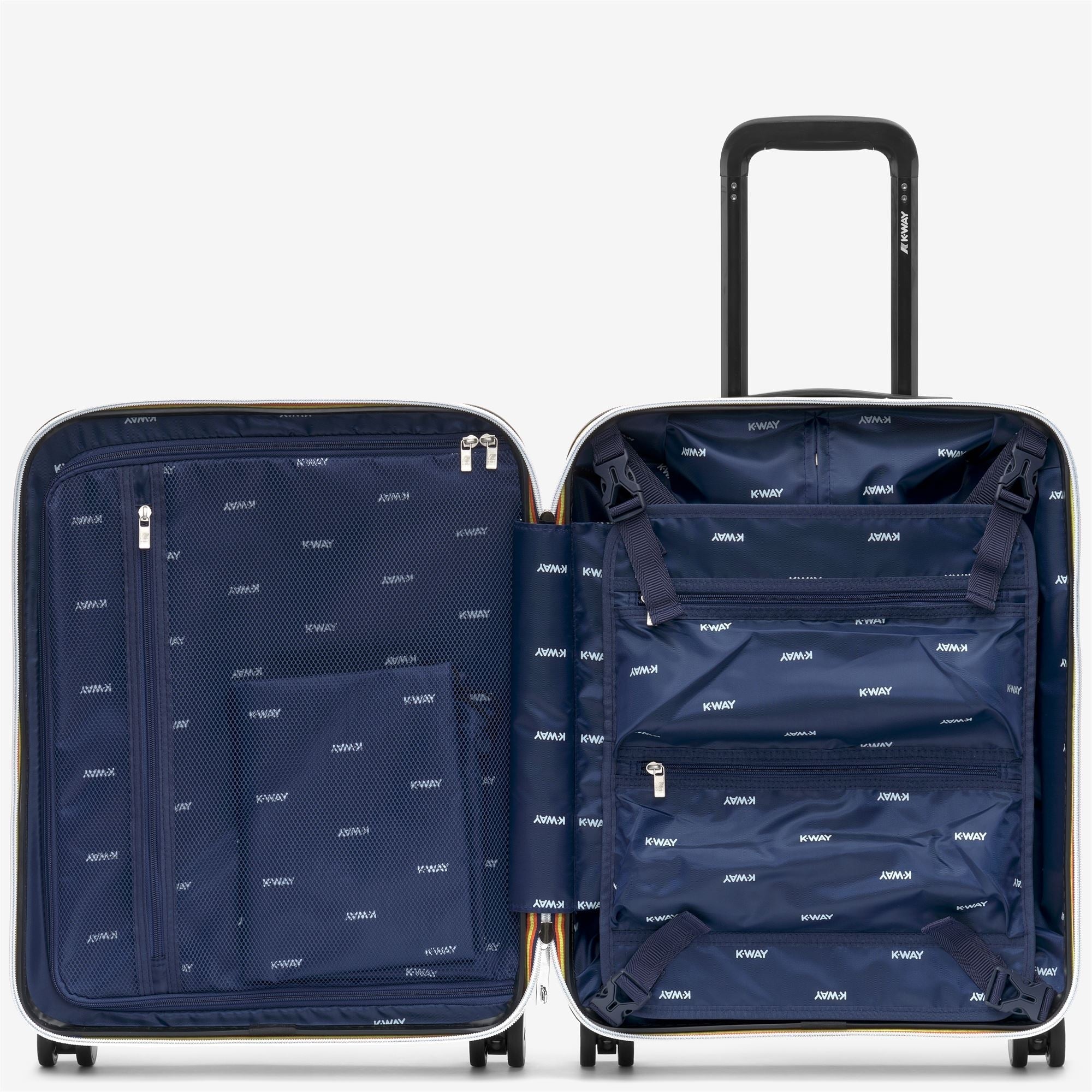 Borsa Da Viaggio Eudoxie Logo<BR/>Bagagli trolley unisex K4125ZW USY K-WAY 