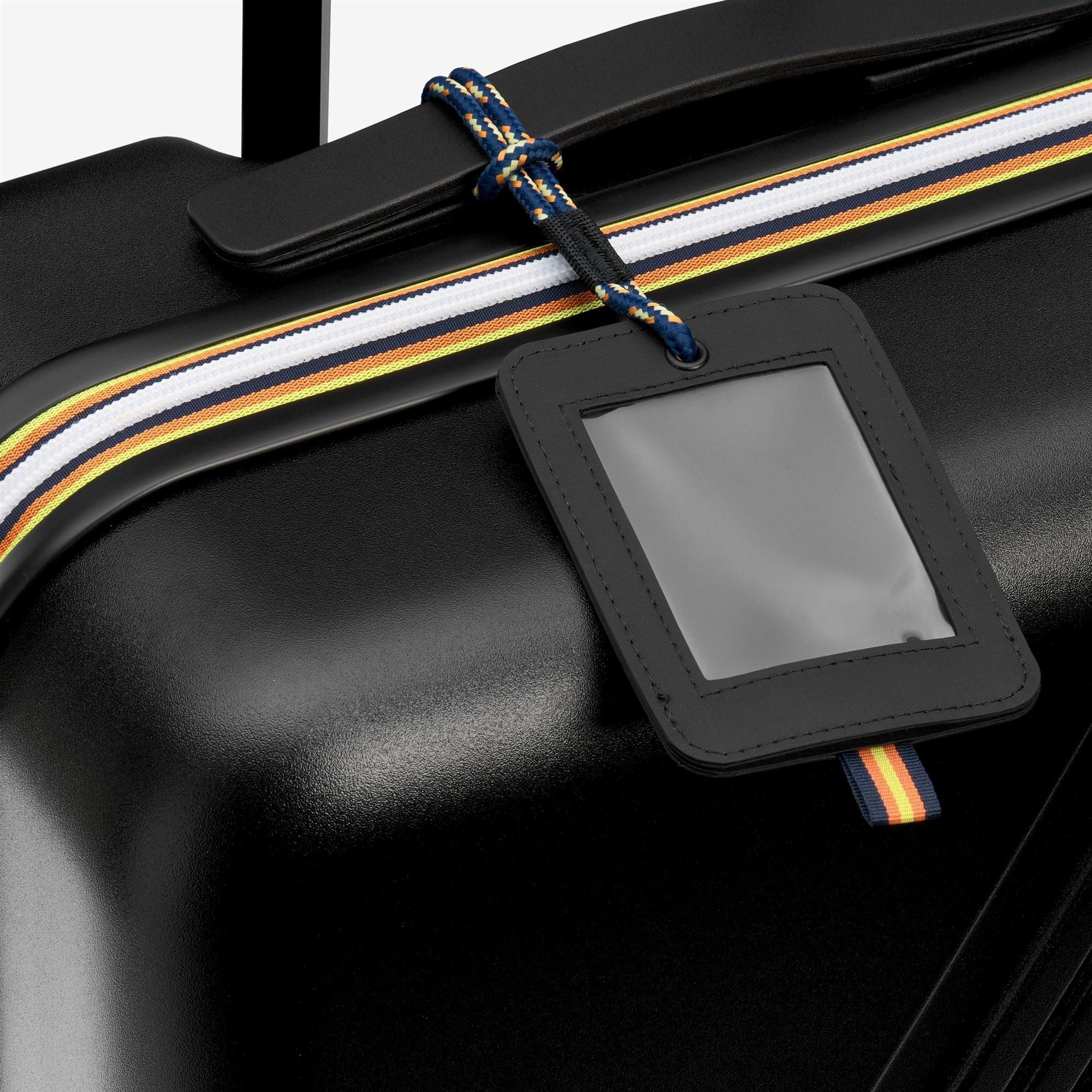 Borsa Da Viaggio Eudoxie Logo<BR/>Bagagli trolley unisex K4125ZW USY K-WAY 