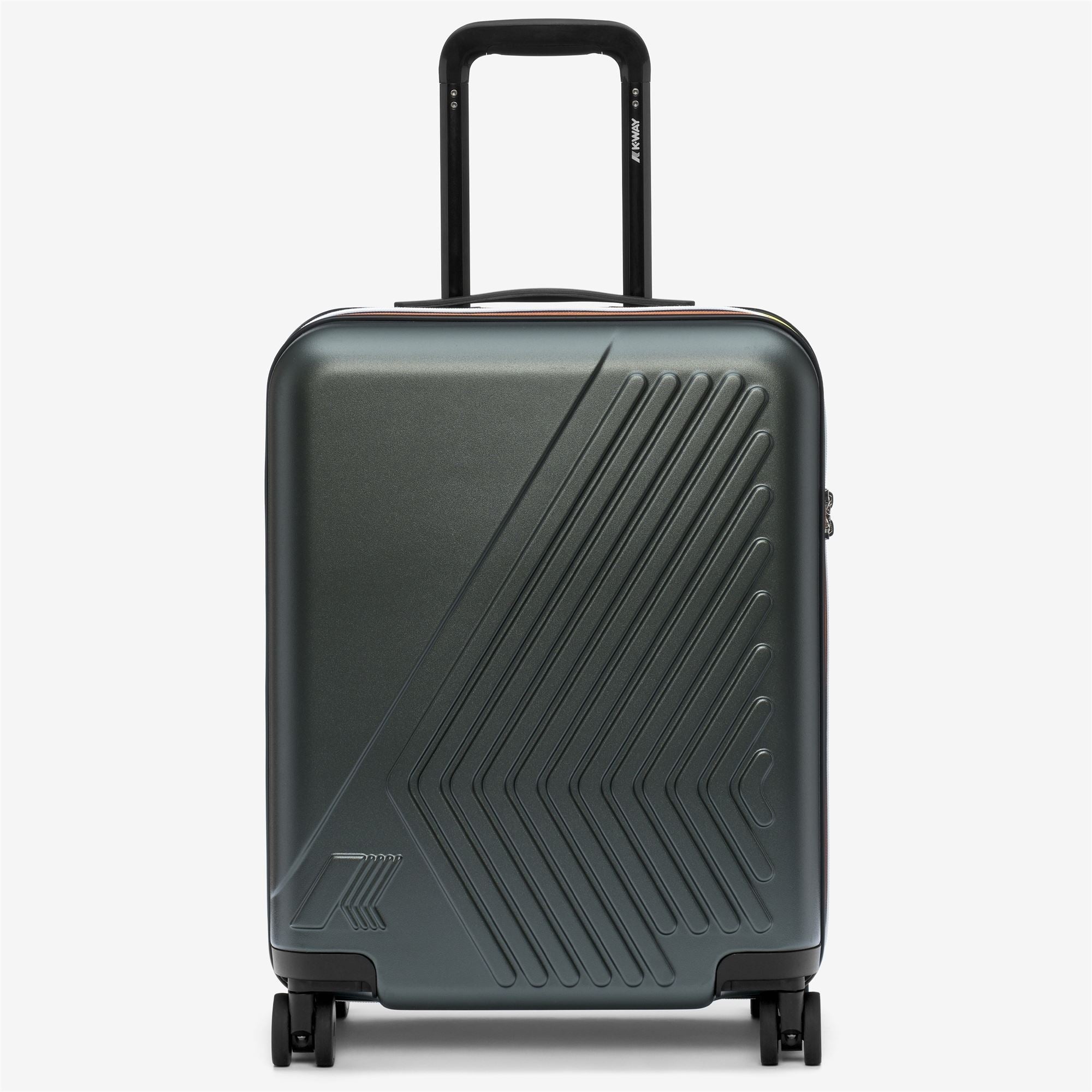 Borsa Da Viaggio Eudoxie Logo<BR/>Bagagli trolley unisex K4125ZW WMR K-WAY 