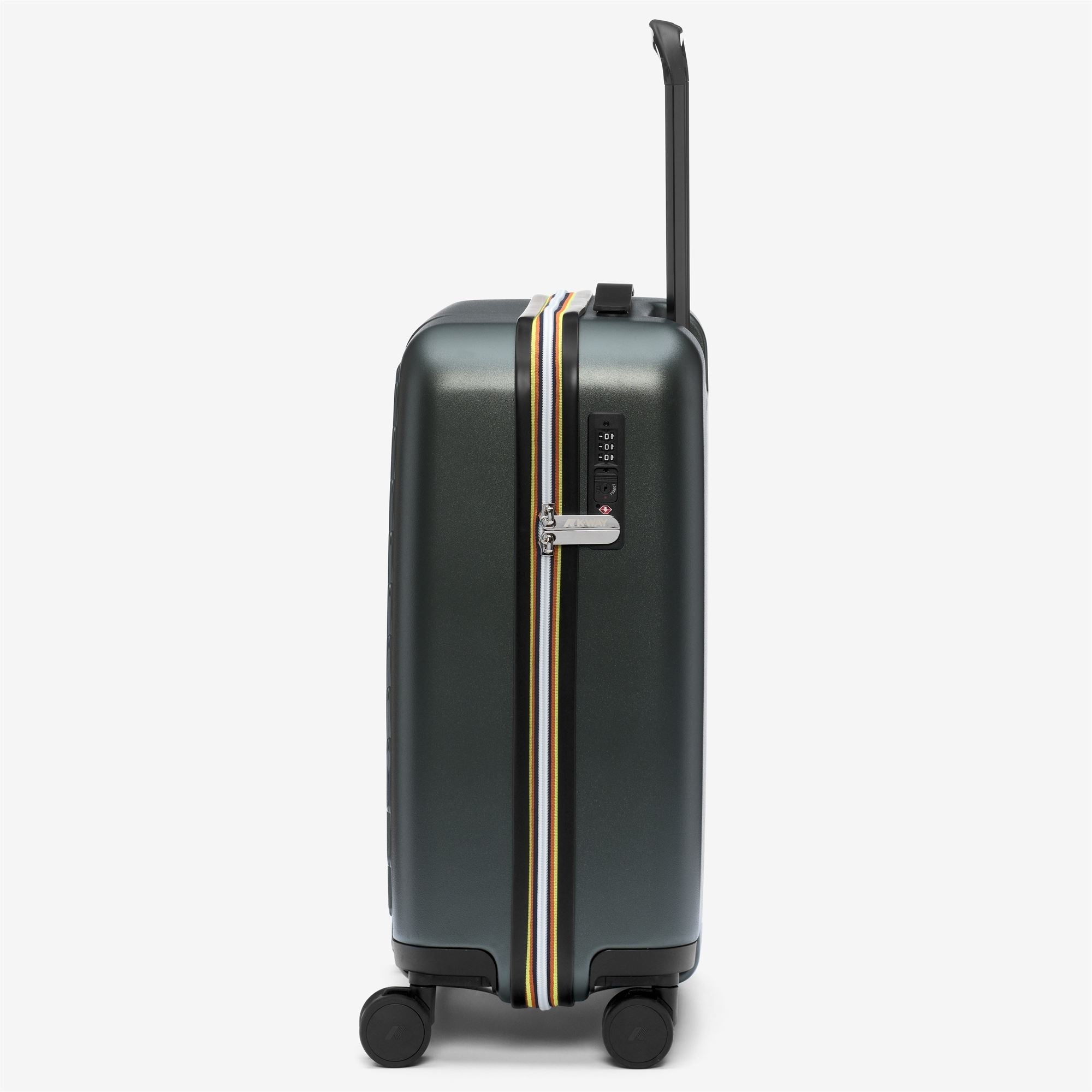 Borsa Da Viaggio Eudoxie Logo<BR/>Bagagli trolley unisex K4125ZW WMR K-WAY 
