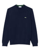 Pullover Lacoste Uomo in Cotone Organico