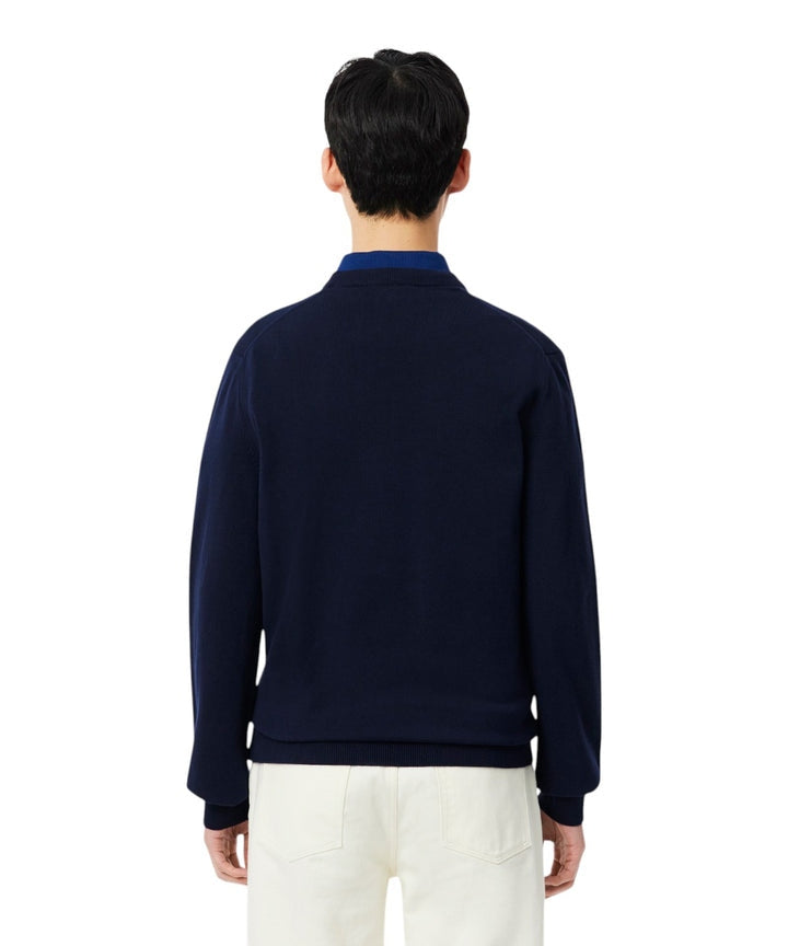 Pullover Lacoste Uomo in Cotone Organico AH3225 166 LACOSTE 