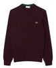 Pullover Lacoste Uomo in Cotone Organico
