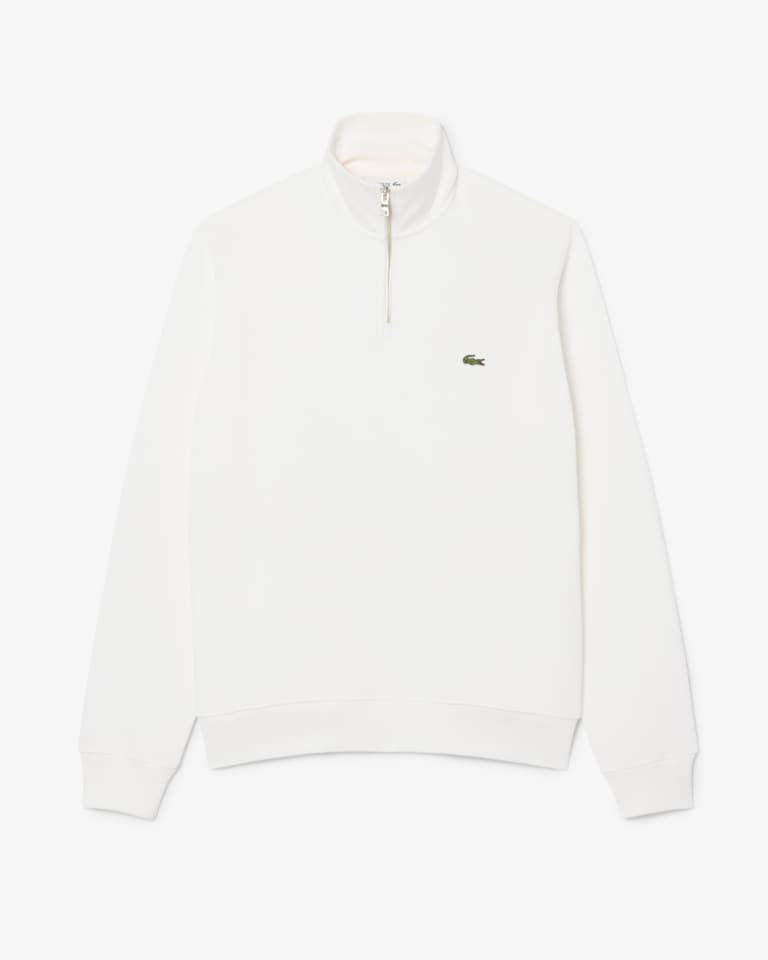 Felpa interlock a collo alto con zip<BR/><BR/> SH1927 70V LACOSTE 