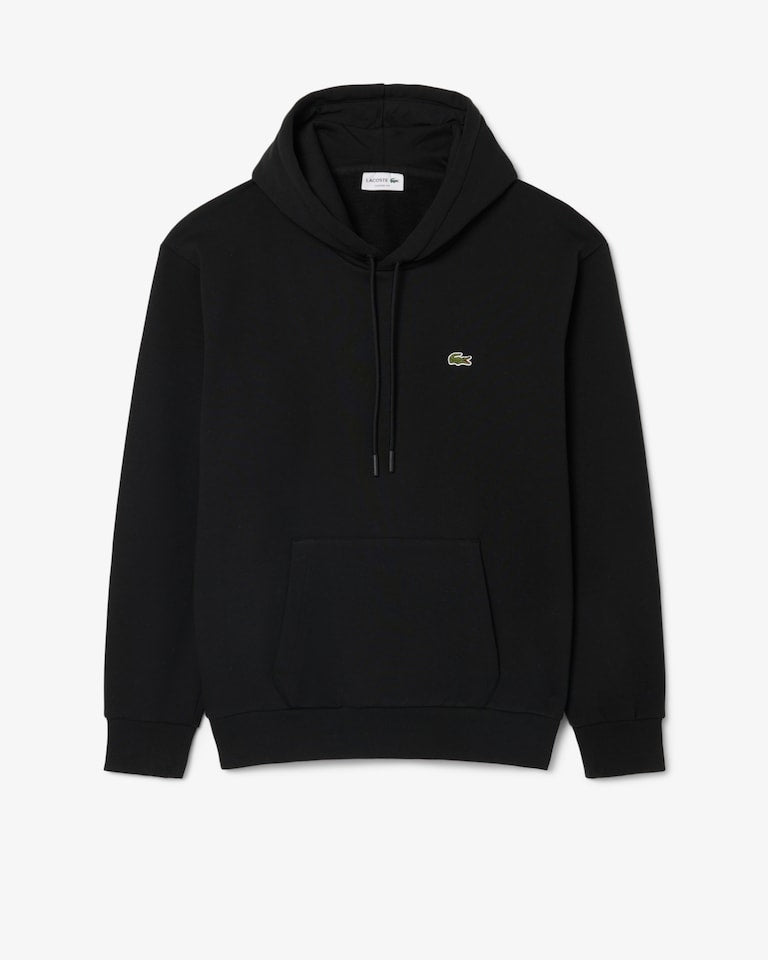 Felpa con cappuccio in tessuto felpato<BR/> SH8863 031 LACOSTE 