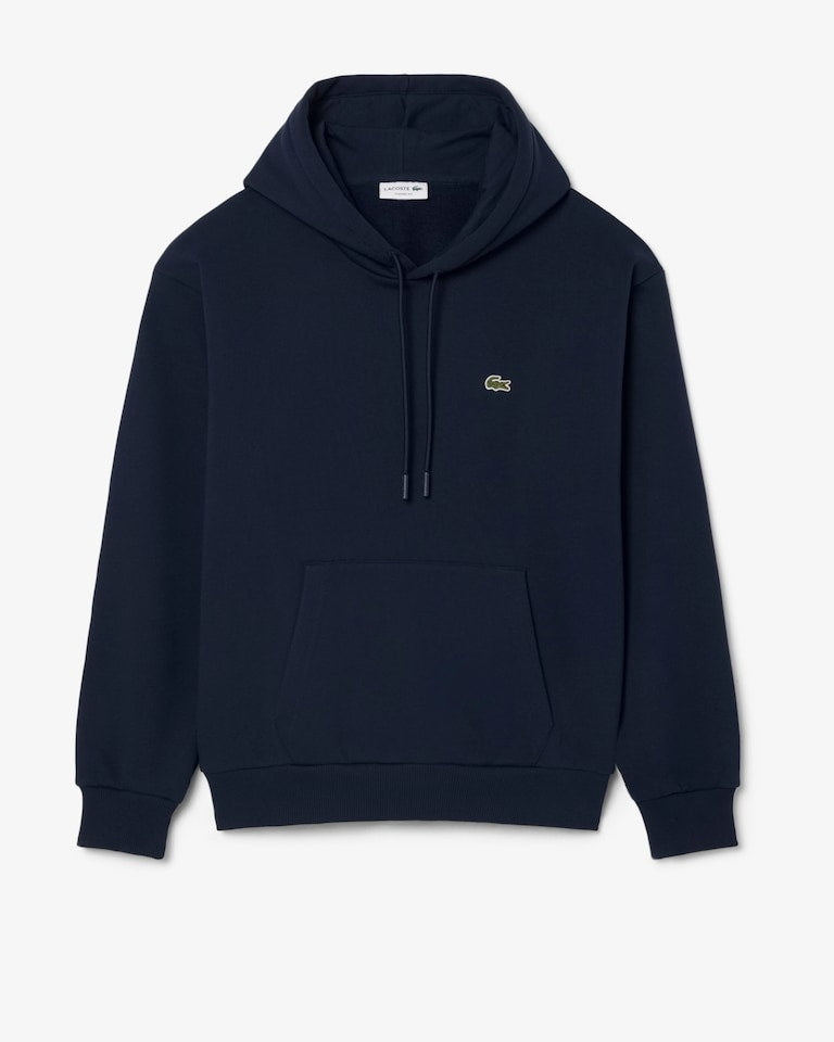 Felpa con cappuccio in tessuto felpato<BR/> SH8863 166 LACOSTE 