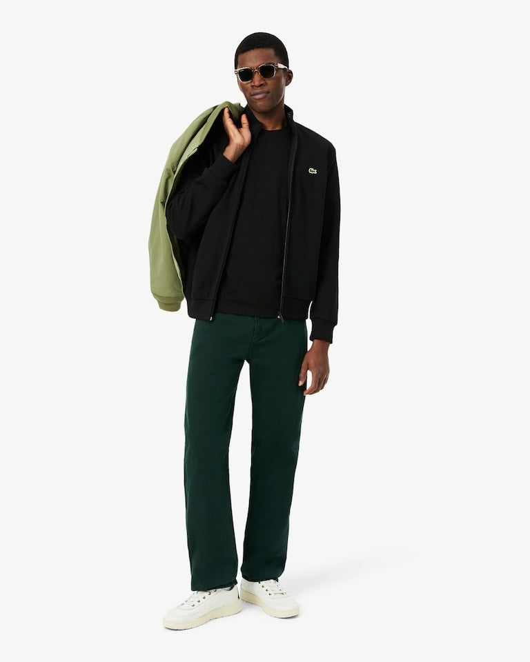 Lacoste Felpa con zip<BR/><BR/> SH8870 166 LACOSTE 