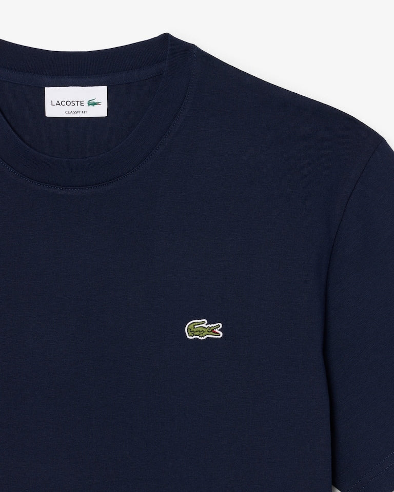 T-shirt in cotone<BR/><BR/> TH7318 166 LACOSTE 