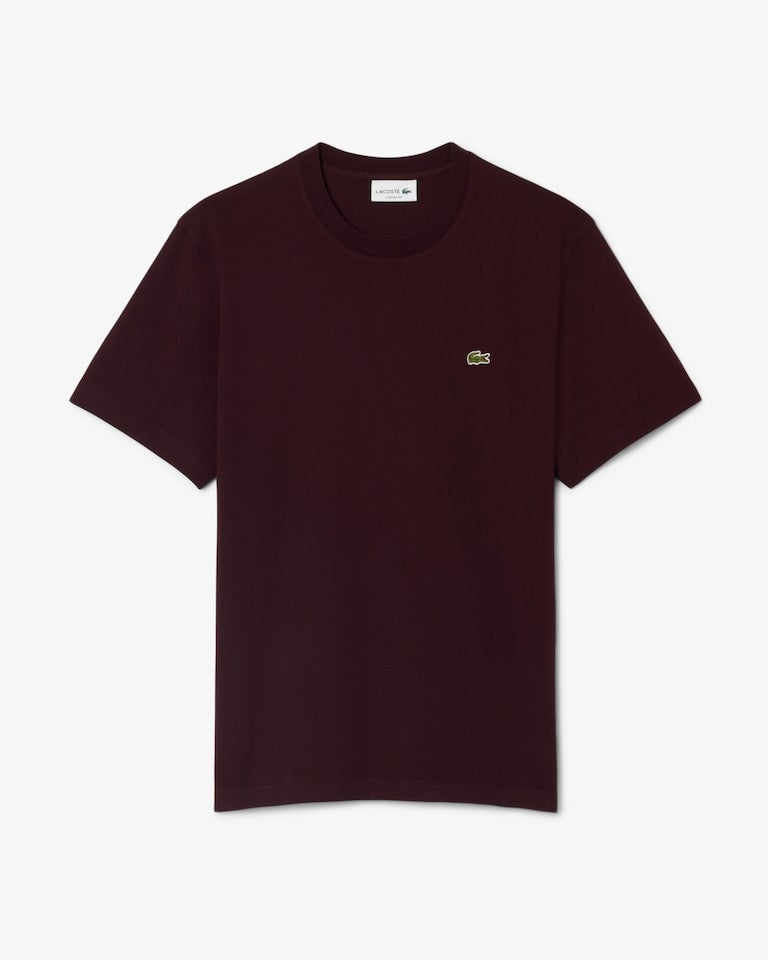 T-shirt in cotone<BR/><BR/> TH7318 3KE LACOSTE 