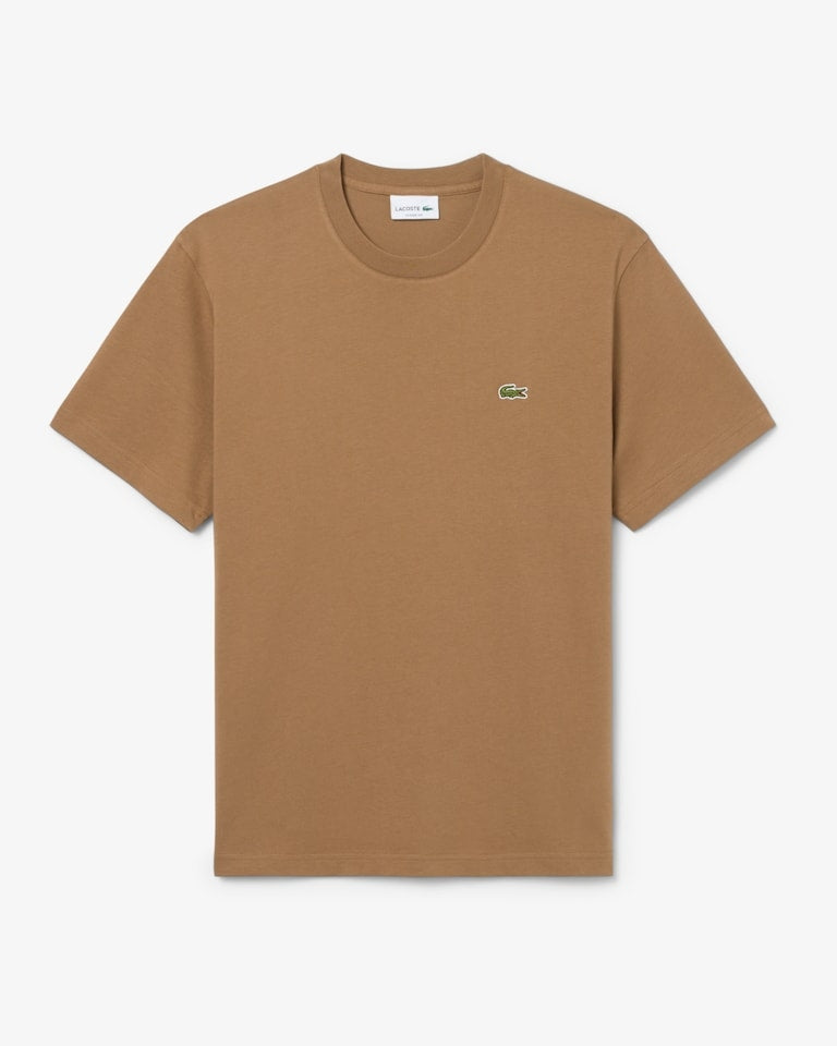 T-shirt in cotone<BR/><BR/> TH7318 SIX LACOSTE 