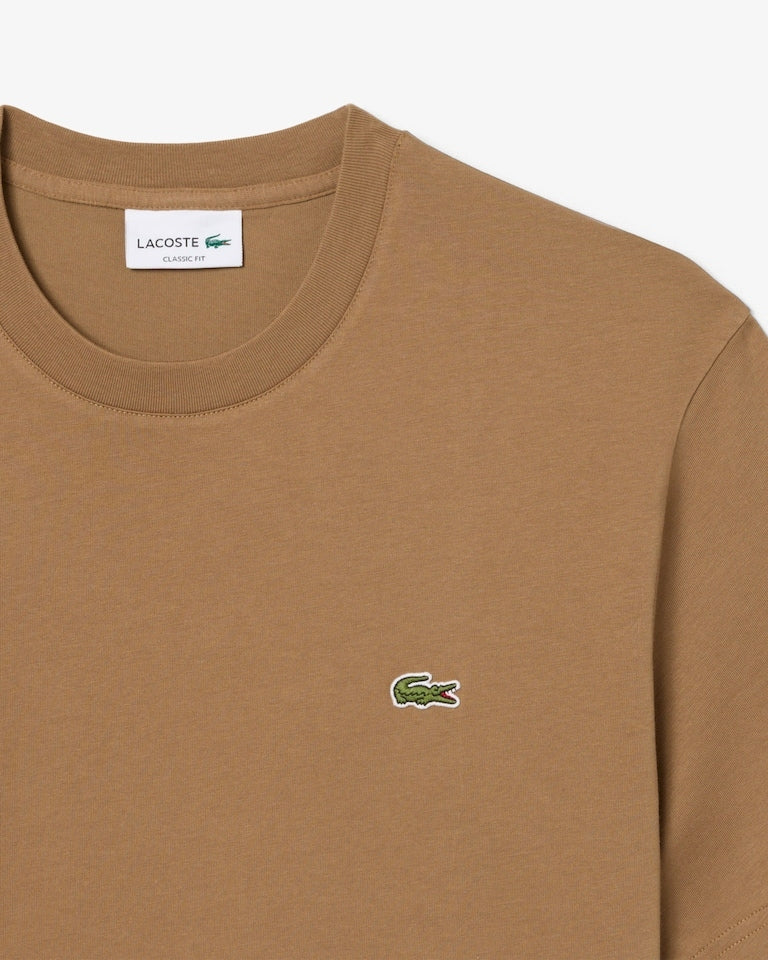 T-shirt in cotone<BR/><BR/> TH7318 SIX LACOSTE 