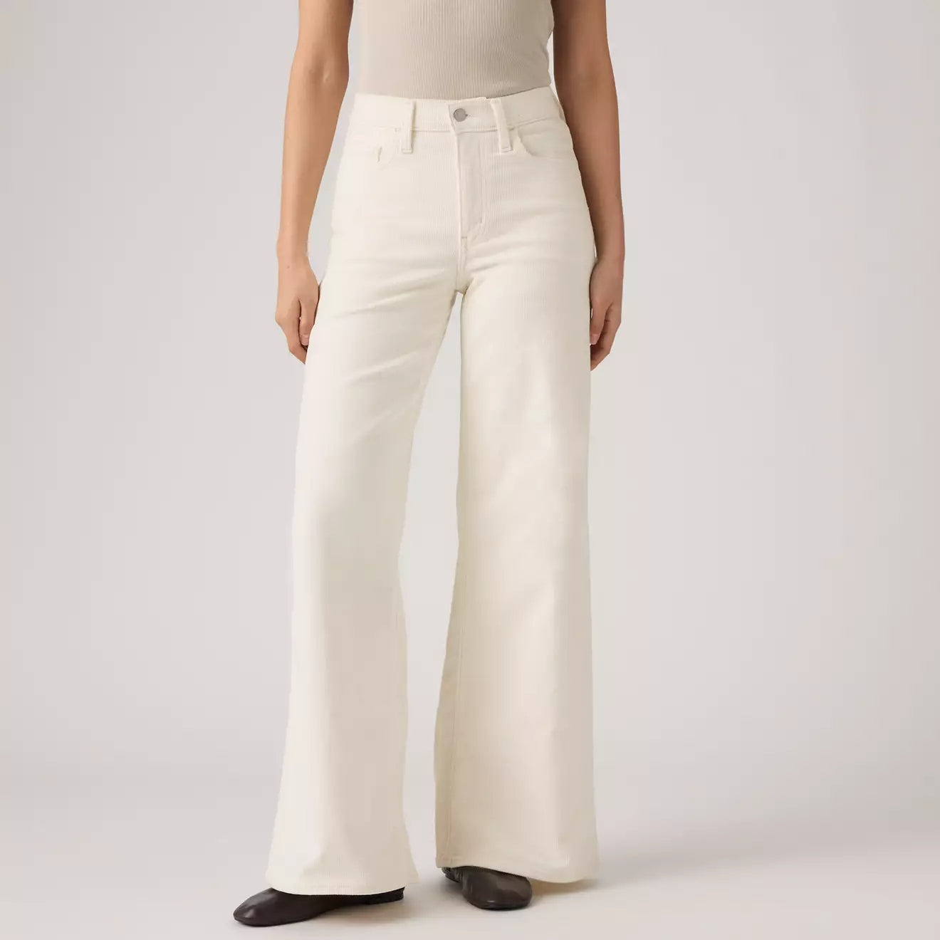 LEVI'S <BR/>728 High Rise Wide Leg Corduroy Pants 0039B 0032 LEVI'S 