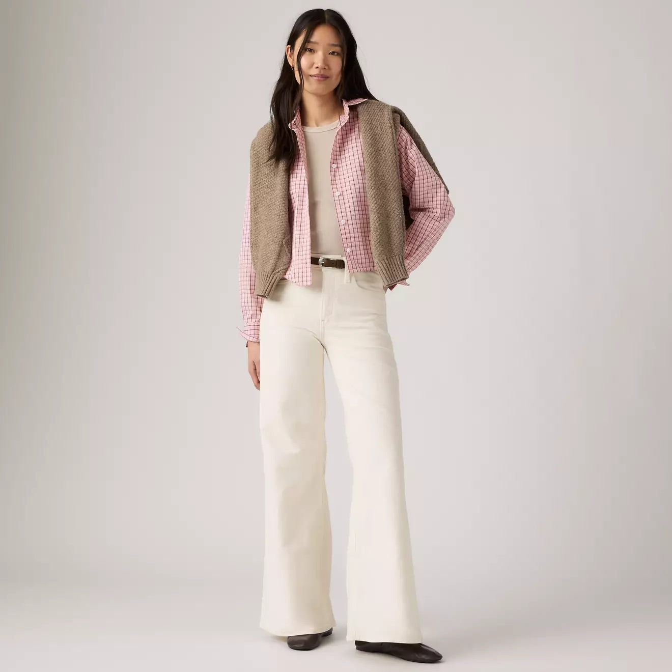 LEVI'S <BR/>728 High Rise Wide Leg Corduroy Pants 0039B 0032 LEVI'S 