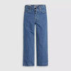 LEVI'S Jeans Ribcage Straight Alla Caviglia