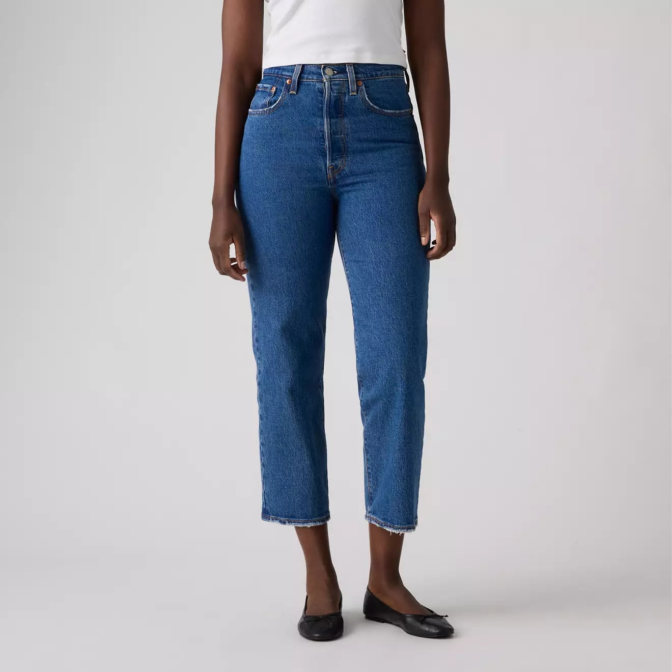 LEVI'S Jeans Ribcage Straight Alla Caviglia 72693 0117 LEVI'S 