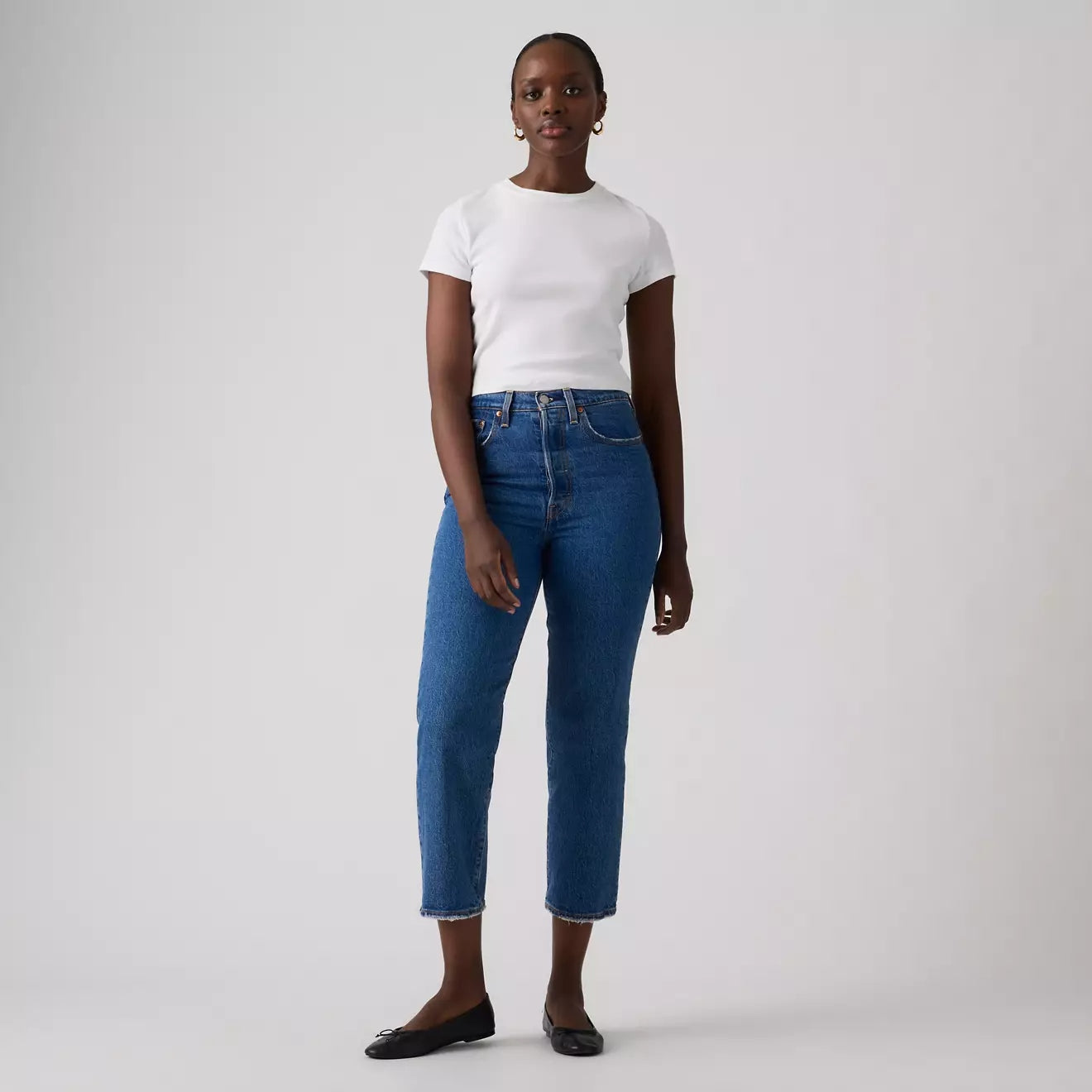LEVI'S Jeans Ribcage Straight Alla Caviglia 72693 0117 LEVI'S 