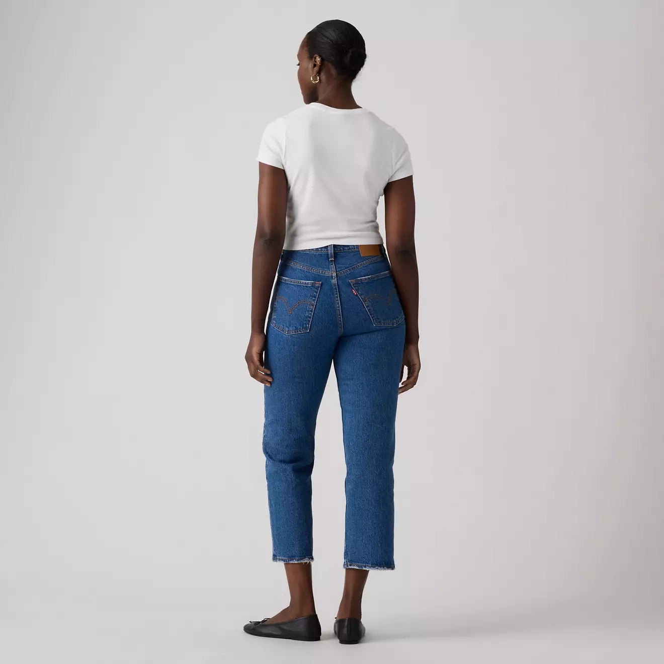 LEVI'S Jeans Ribcage Straight Alla Caviglia 72693 0117 LEVI'S 