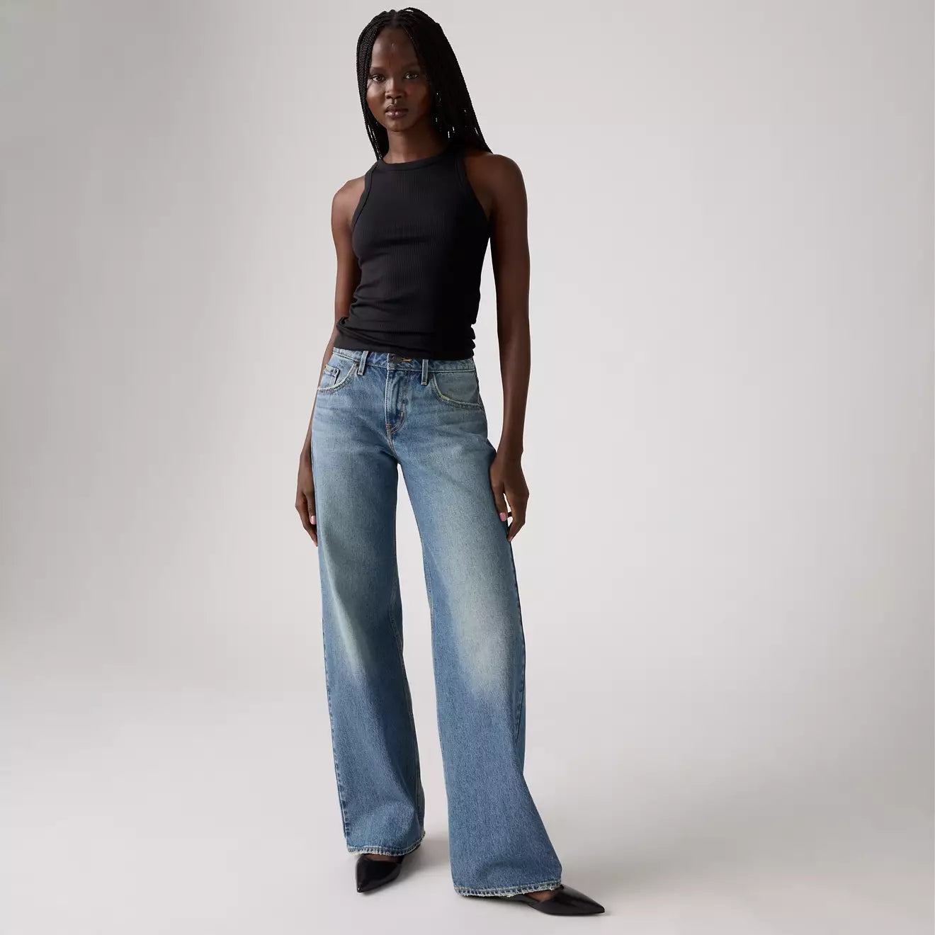 LEVI'S Jeans Loose A Vita Bassa A5566 0028 LEVI'S 