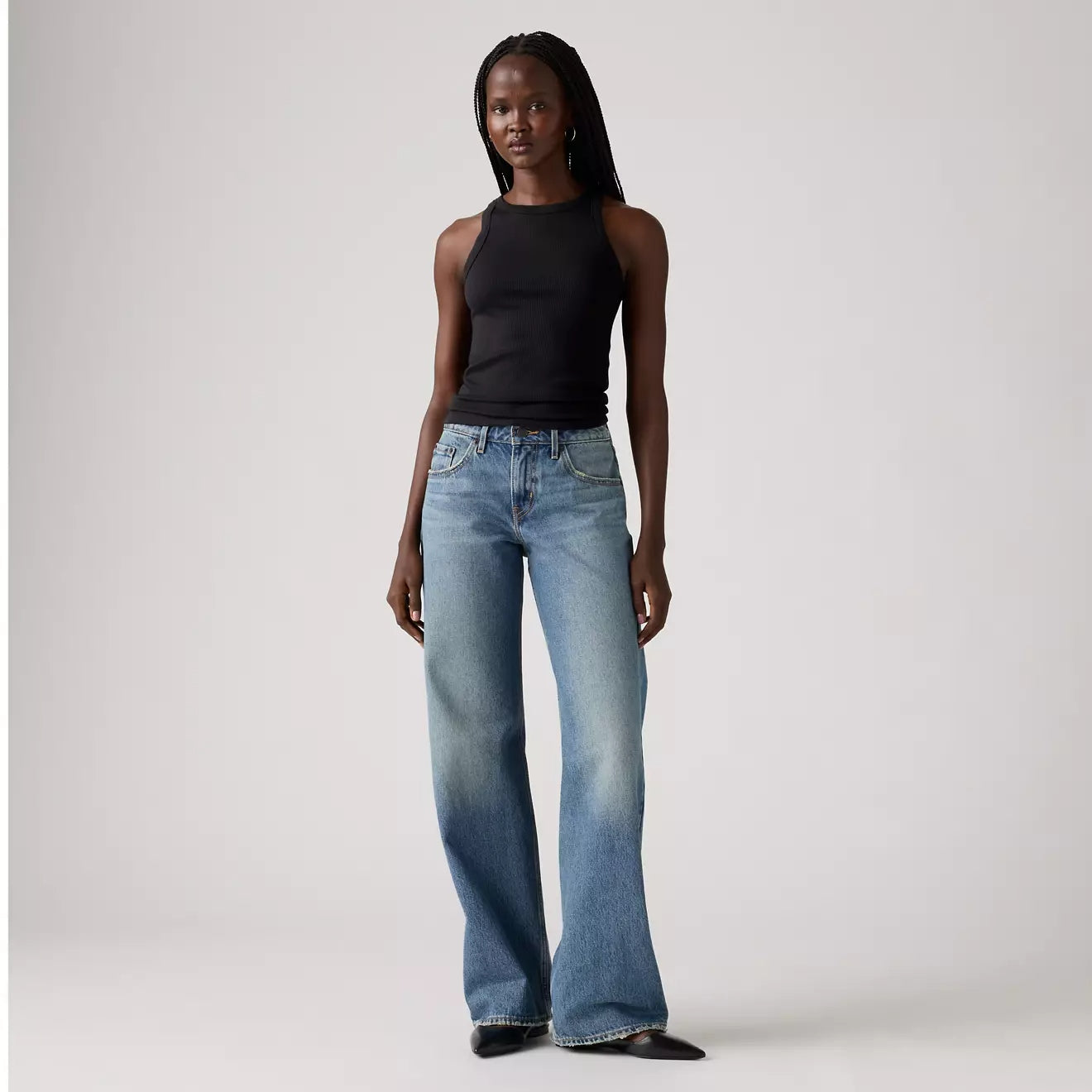 LEVI'S Jeans Loose A Vita Bassa A5566 0028 LEVI'S 