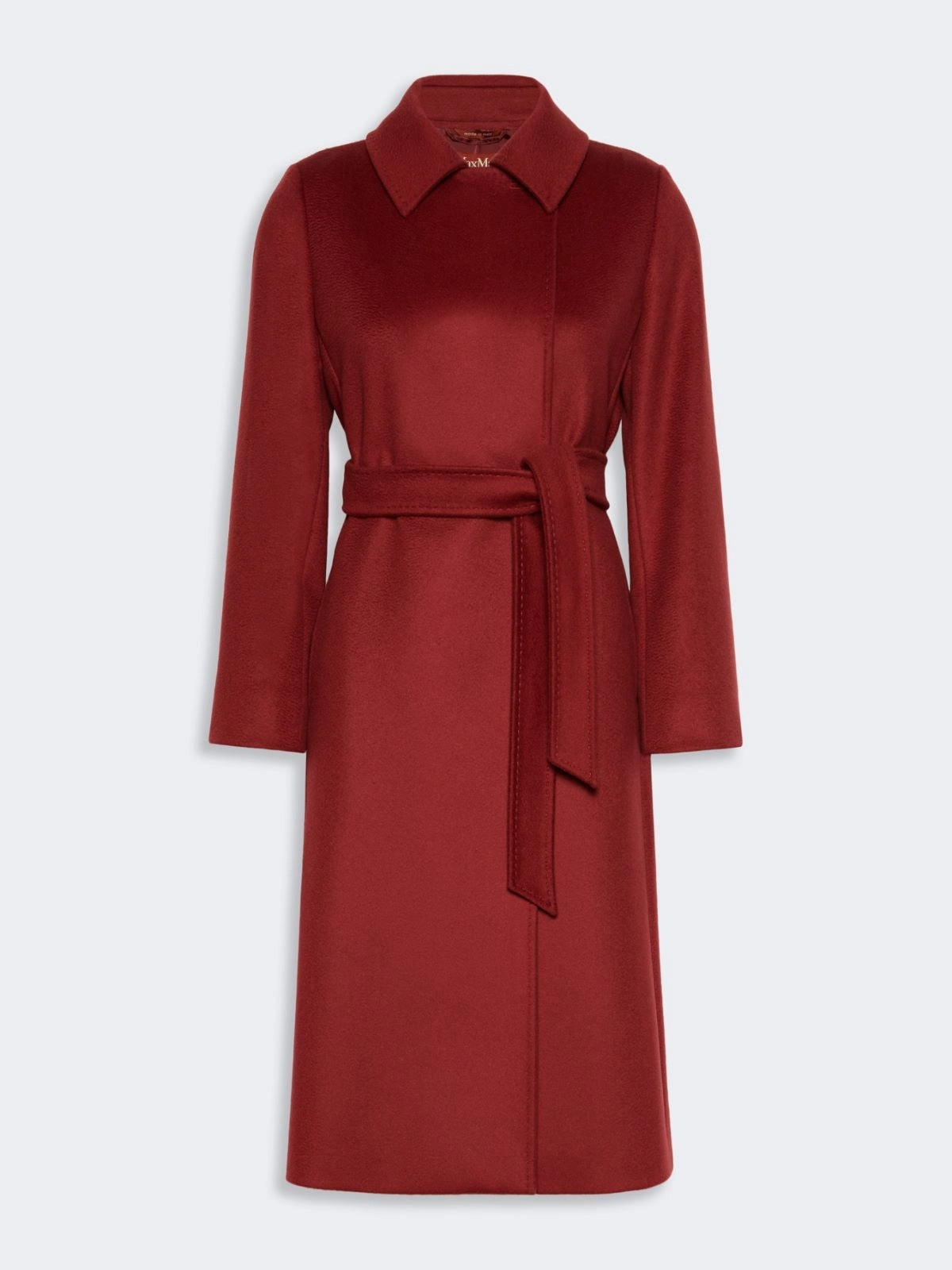 STUDIO<BR/>Cappotto doppiopetto in lana - Rubino BCOLLAG 018 MAX MARA 