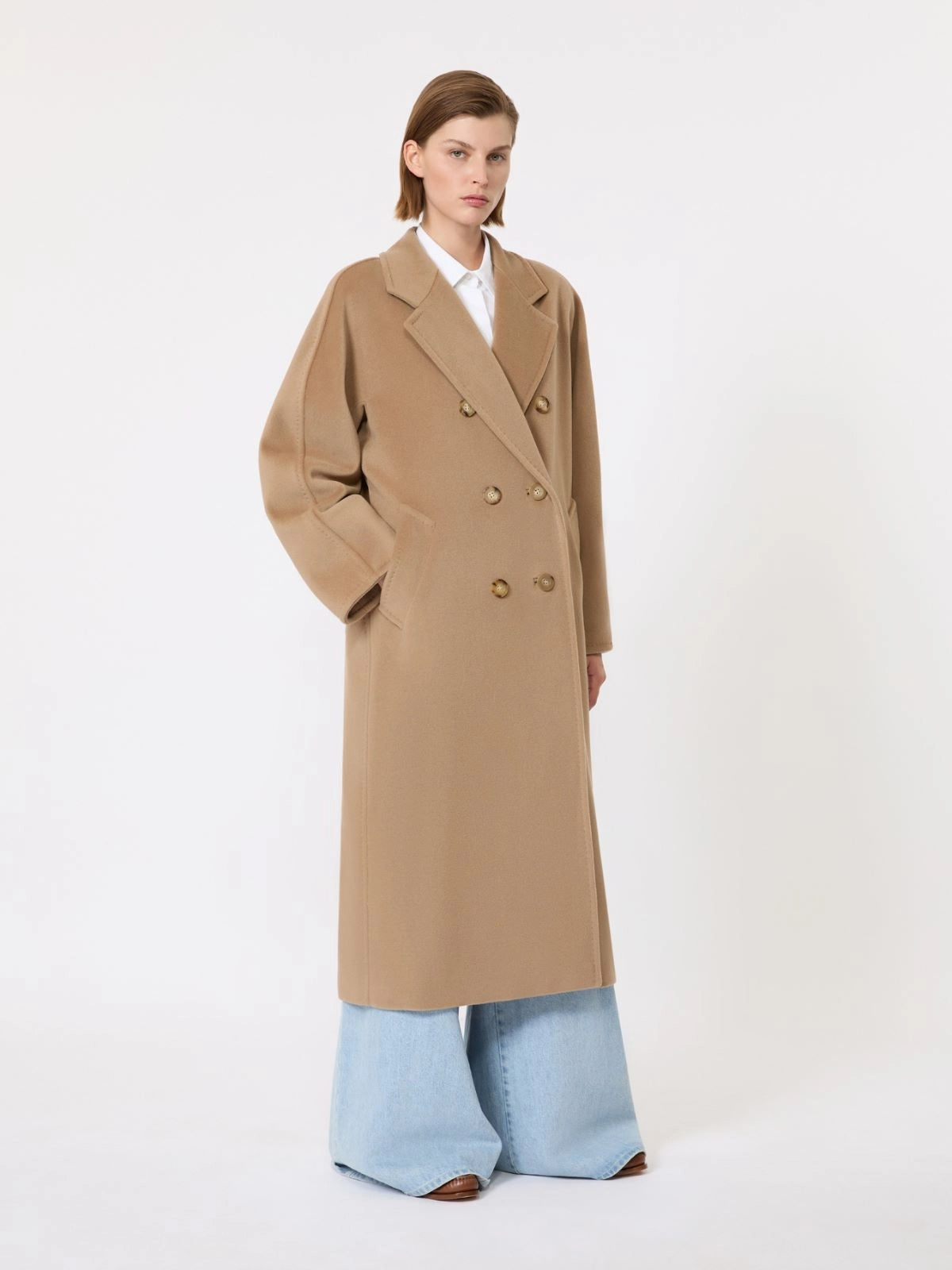 MAX MARA<BR/>101801 Icon Coat - Cammello MADAME 001 MAX MARA 
