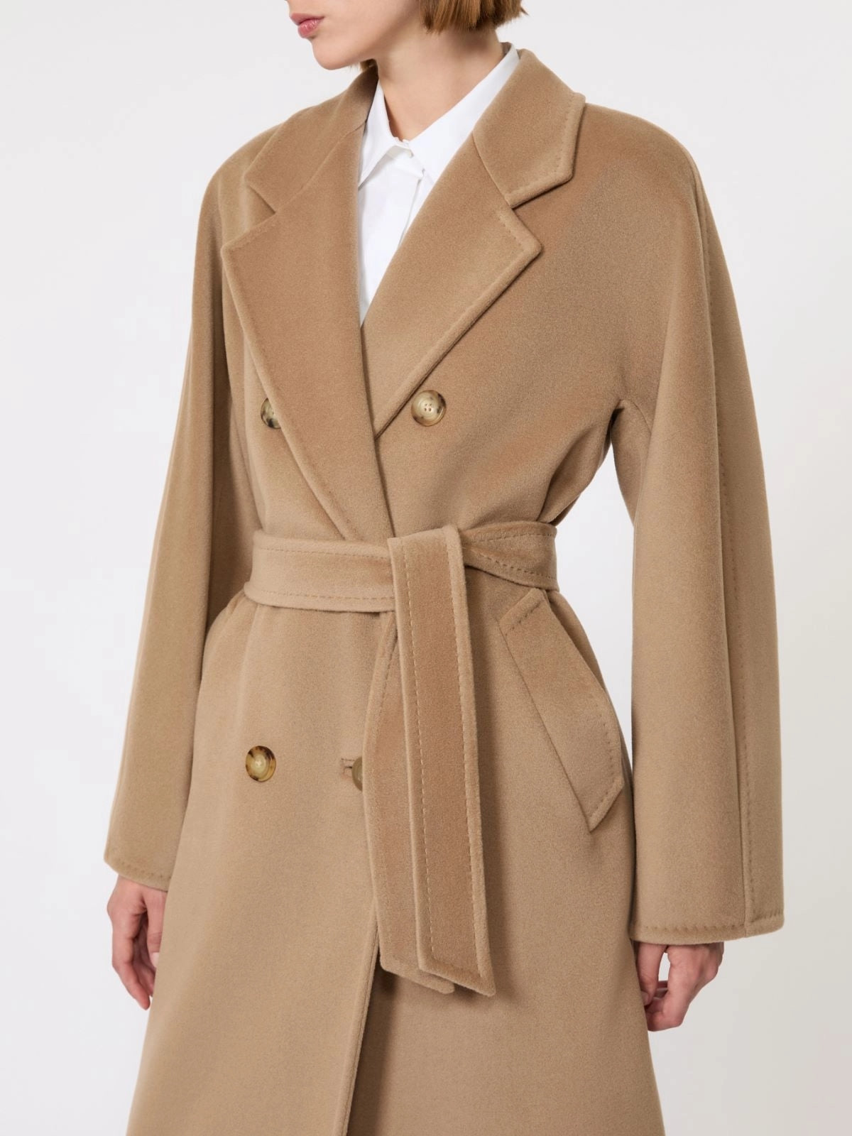MAX MARA<BR/>101801 Icon Coat - Cammello MADAME 001 MAX MARA 