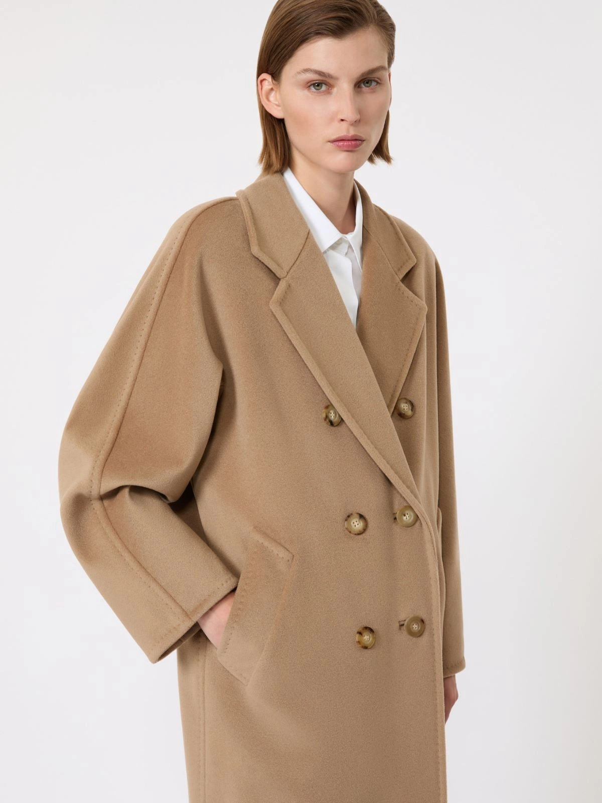 MAX MARA<BR/>101801 Icon Coat - Cammello MADAME 001 MAX MARA 