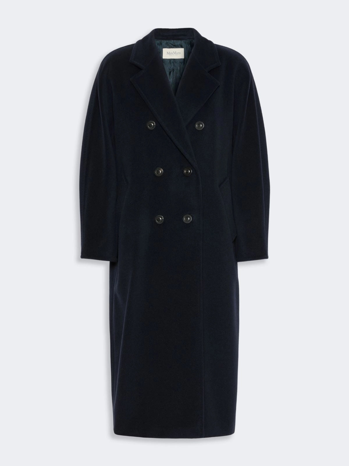 MAX MARA<BR/>101801 Icon Coat - Blu marino MADAME 005 MAX MARA 