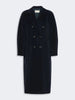 MAX MARA101801 Icon Coat - Blu marino