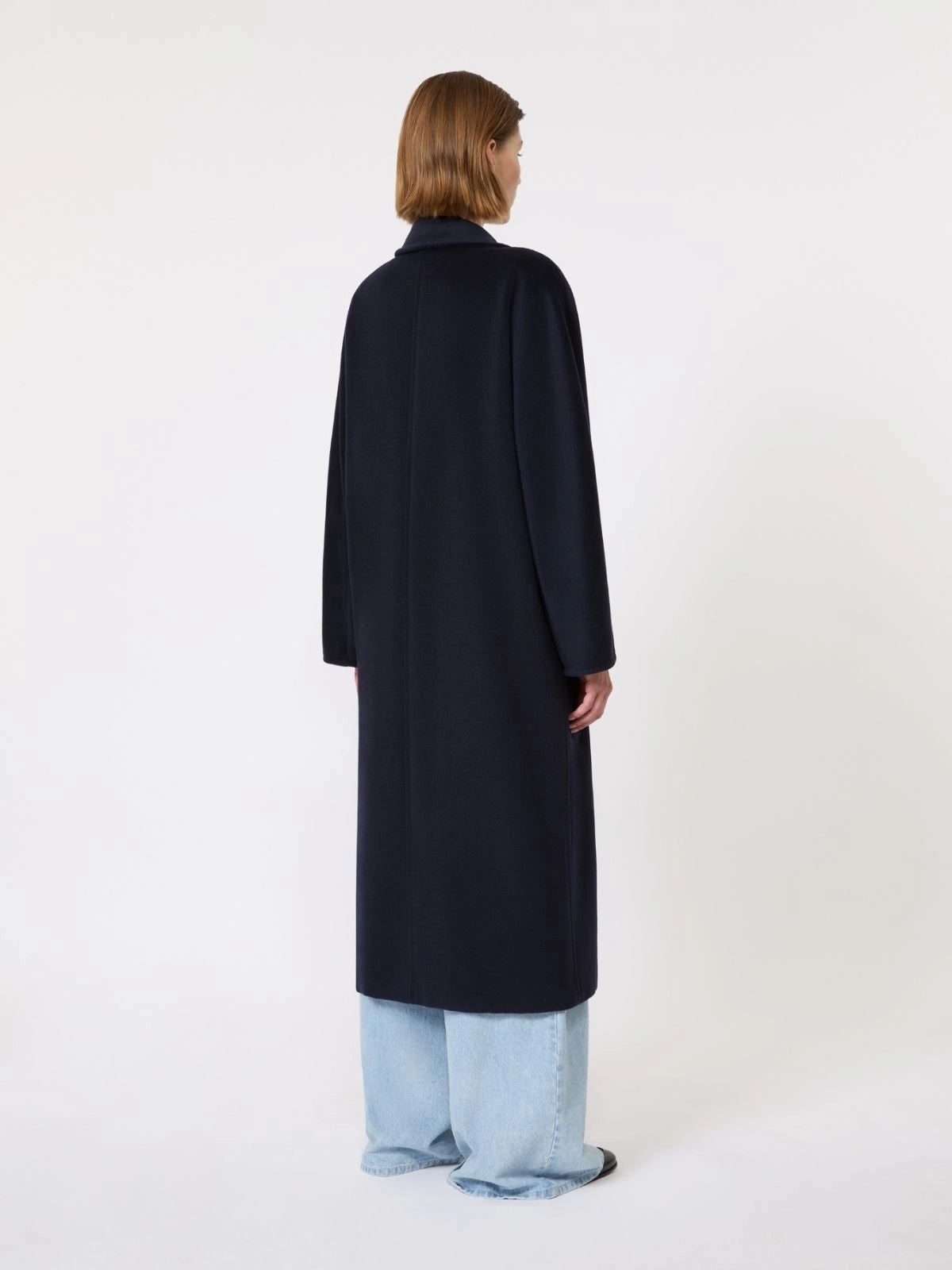 MAX MARA<BR/>101801 Icon Coat - Blu marino MADAME 005 MAX MARA 